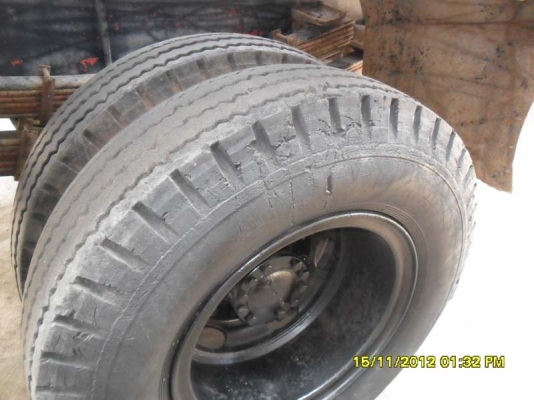 Isuzu Rocky 160 แรงม้า,หัวขาว,ยาว 6.5 เมตร คัสซีใหญ่,ไม่ดั้ม