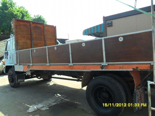 Isuzu Rocky 160 แรงม้า,หัวขาว,ยาว 6.5 เมตร คัสซีใหญ่,ไม่ดั้ม