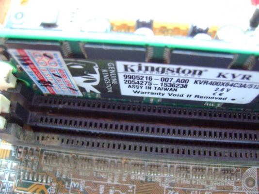 Main board 478 การทดลอง