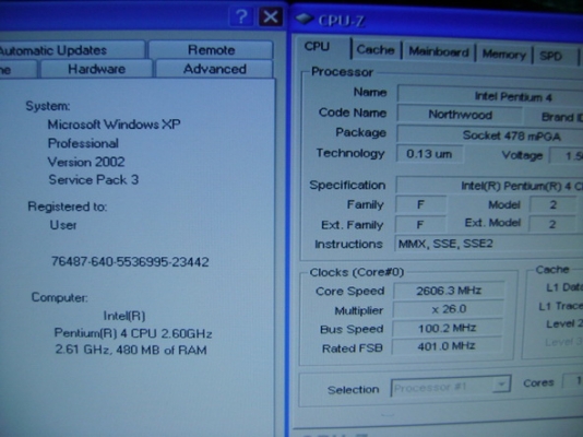 Main board 478 การทดลอง