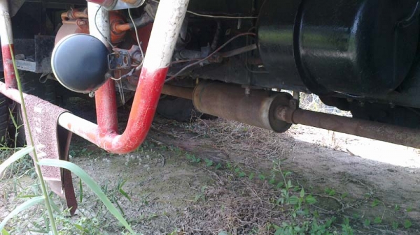 Hino KT925 เครื่อง EH700 เพลาเดียวตู้ยาว 6.5 เมตร 3 ประตู