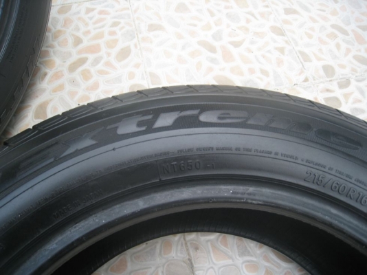 ขายยาง nitto nt 650 extreme touring 215-60r16 ปี 1209 (1 คู่)(081-3747940)