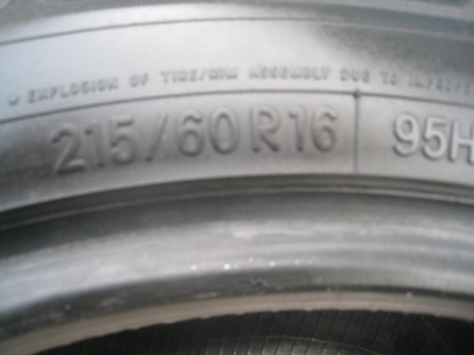 ขายยาง nitto nt 650 extreme touring 215-60r16 ปี 1209 (1 คู่)(081-3747940)