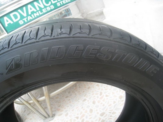 ขายยาง bridgestone turanza ar10 205-55r16  ปี10 (1คู่)(081-3747940)