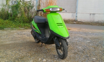 ขาย รถป๊อป ฮอนด้า คันเล็ก สีเขียว ขี่ได้ ราคาถูกครับ ขาย รถป๊อป ฮอนด้า คันเล็ก สีเขียว ขี่ได้ ราคาถูกครับ