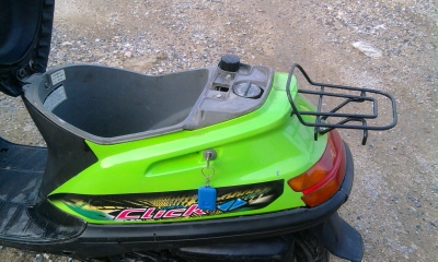 ขาย รถป๊อป ฮอนด้า คันเล็ก สีเขียว ขี่ได้ ราคาถูกครับ ขาย รถป๊อป ฮอนด้า คันเล็ก สีเขียว ขี่ได้ ราคาถูกครับ