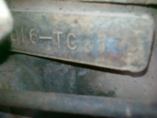 ขายด่วนMISU หลง TCเครื่อง6D16 สวยเดิมๆเพิ่มสโลว์