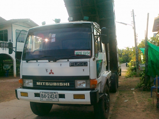 ขายด่วนMISU หลง TCเครื่อง6D16 สวยเดิมๆเพิ่มสโลว์