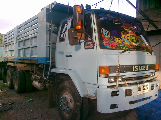 ขายด่วนISUZU 195 นางฟ้าแท้ๆ ดั้มโคราชสวยๆ