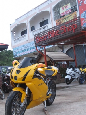 บรีส ไบค์ ช็อป/// ขาย DUCATI 749 S รถอินวอยล์ กุญแจ3ดอก พร้อมคีการ์ด