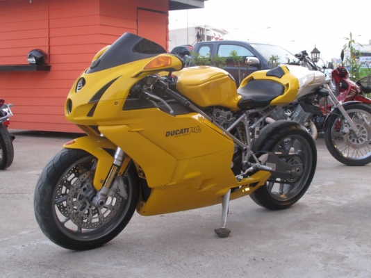 บรีส ไบค์ ช็อป/// ขาย DUCATI 749 S รถอินวอยล์ กุญแจ3ดอก พร้อมคีการ์ด