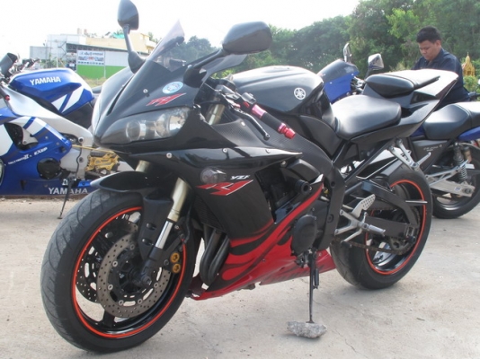 บรีส ไบค์ ช็อป/// ขาย YAMAHA YZF-R1 ปี 2003 หัวฉีด อินวอยสรรพสามิตแล้ว