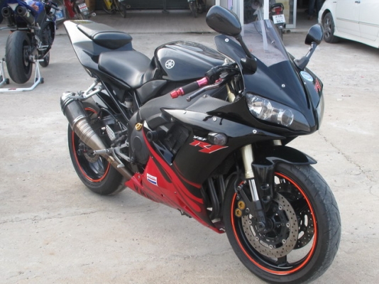 บรีส ไบค์ ช็อป/// ขาย YAMAHA YZF-R1 ปี 2003 หัวฉีด อินวอยสรรพสามิตแล้ว