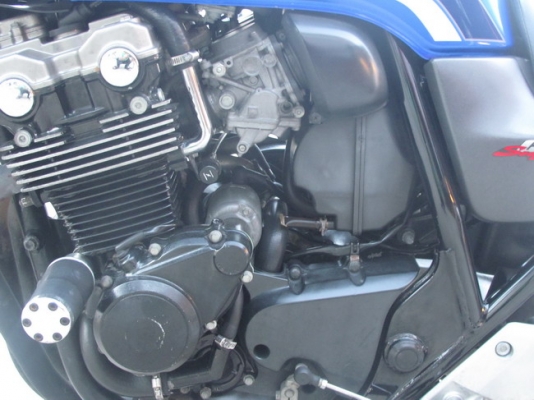 บรีส ไบค์ ช็อป/// ขาย CB400 SF TEC1 ปี2001 อินวอยล์สรรพสามิต