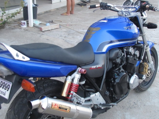 บรีส ไบค์ ช็อป/// ขาย CB400 SF TEC1 ปี2001 อินวอยล์สรรพสามิต