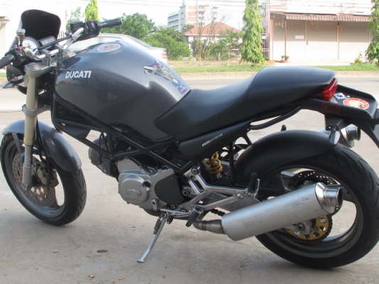 บรีส ไบค์ ช็อป//ขาย ducati M400 ปี99 อินวอยล์สรรพสามิตตัวจริง