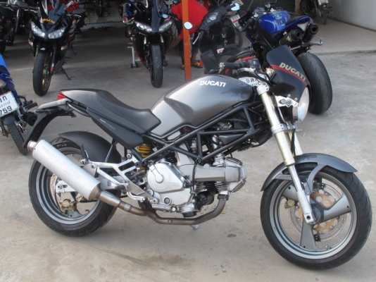 บรีส ไบค์ ช็อป//ขาย ducati M400 ปี99 อินวอยล์สรรพสามิตตัวจริง