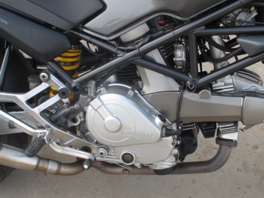 บรีส ไบค์ ช็อป//ขาย ducati M400 ปี99 อินวอยล์สรรพสามิตตัวจริง