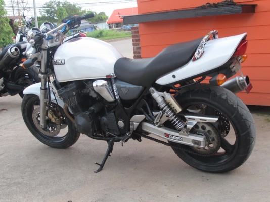 บรีส ไบค์ ช็อป// ขาย suzuki inazuma 400 ปี99 สรรพสามิต สภาพสวย ท่อแต่ง