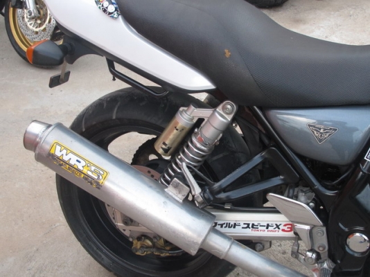 บรีส ไบค์ ช็อป// ขาย suzuki inazuma 400 ปี99 สรรพสามิต สภาพสวย ท่อแต่ง