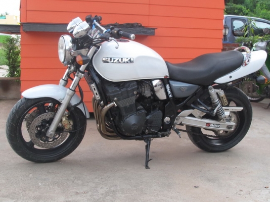 บรีส ไบค์ ช็อป// ขาย suzuki inazuma 400 ปี99 สรรพสามิต สภาพสวย ท่อแต่ง