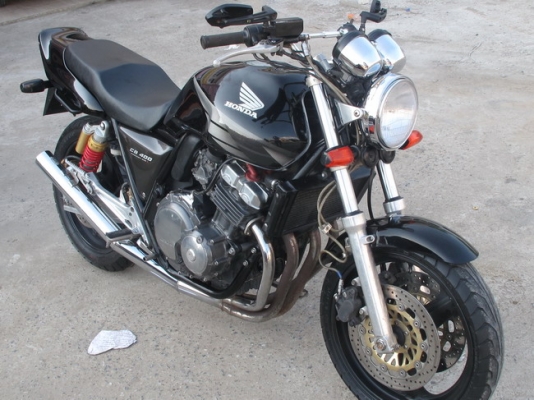 บรีส ไบค์ ช็อป/// ขาย CB400 SF ปี93 รถอินวอยล์ เครื่องดีมาก