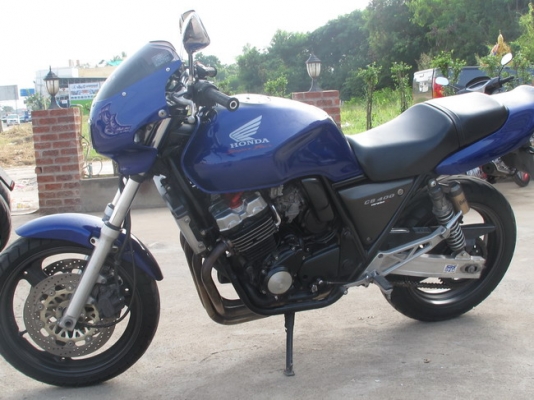 บรีส ไบค์ ช็อป/// ขาย CB400 SF ปี96 คาร์บูไฟฟ้า ประกอบใหม่  เครื่องดีมาก
