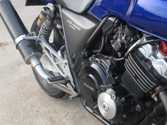 บรีส ไบค์ ช็อป/// ขาย CB400 SF ปี96 คาร์บูไฟฟ้า ประกอบใหม่  เครื่องดีมาก