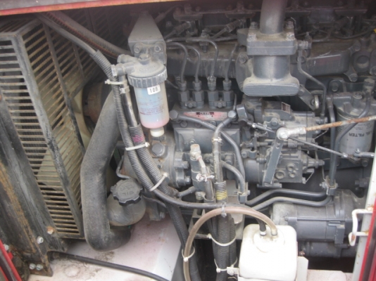 ขายเครื่องปั่นไฟ Denyo DCA 60 ESH สีแดง สภาพนำเข้าจากญี่ปุ่น