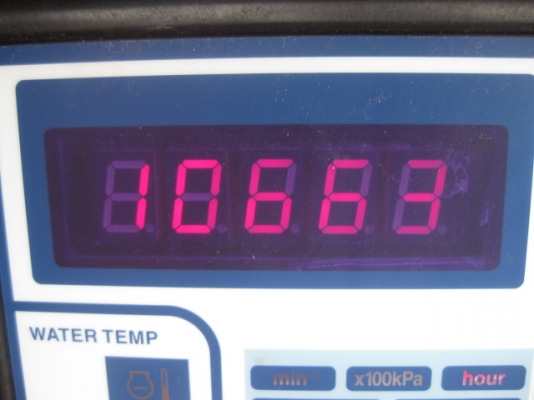 ขายเครื่องปั่นไฟ Denyo DCA 60 ESH สีแดง สภาพนำเข้าจากญี่ปุ่น