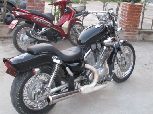 ขาย YAMAHA VIRAGO 400 แต่งสวยเทพ ถูกๆ ขาย YAMAHA VIRAGO 400 แต่งสวยเทพ ถูกๆ