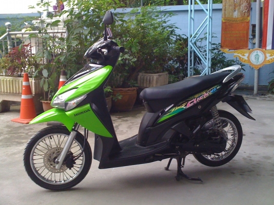 ขาย HONDA CLICK ปี 50 ครับ