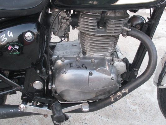 บรีส ไบค์ ช็อป/// ขาย kawasaki estrella 250 ปี2003 คาร์บูไฟฟ้า ประกอบใหม่