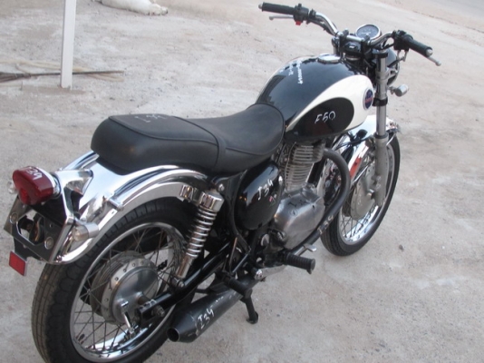บรีส ไบค์ ช็อป/// ขาย kawasaki estrella 250 ปี2003 คาร์บูไฟฟ้า ประกอบใหม่