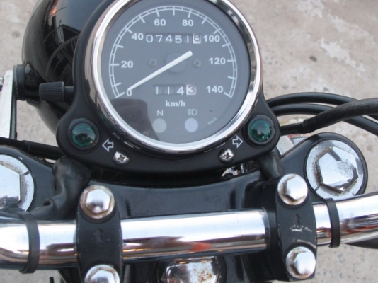 บรีส ไบค์ ช็อป/// ขาย kawasaki estrella 250 ปี2003 คาร์บูไฟฟ้า ประกอบใหม่