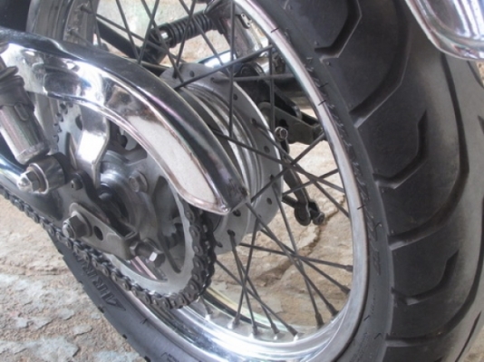 บรีส ไบค์ ช็อป/// ขาย suzuki volty 250 ปี2001 ประกอบใหม่