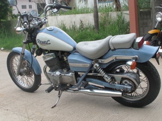 บรีส ไบค์ ช็อป/// ขาย Honda Rebel 250 ตัวใหม่ ประกอบใหม่