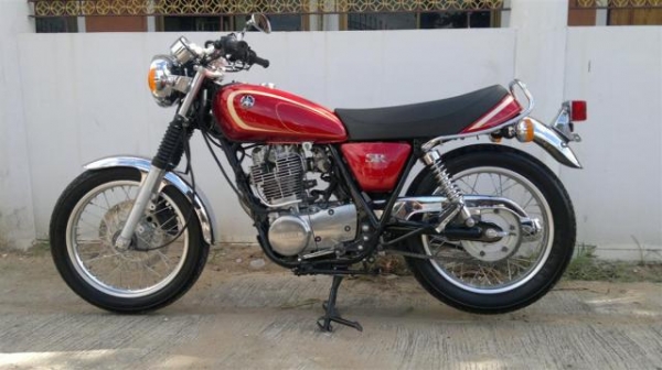บรีส ไบค์ ช็อป//ขาย SR400 ปี 2011 รถใหม่ๆ ซิงๆ ปีล่าสุด ระบบหัวฉีด