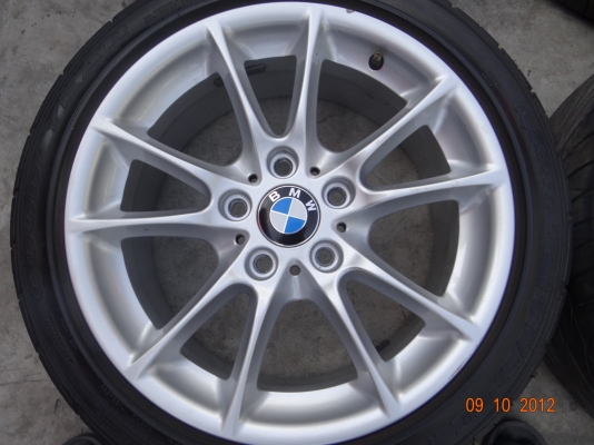 ขายล้อแม๊กซ์พร้อมยาง BMW 320I COUPE 3 DOOR รับประกันแท้จากญี่ปุ่น.  ขอบคุณมากครับคุณ ภาสันต์ ของจัดส่งได้พรุ่งนี้ครับ