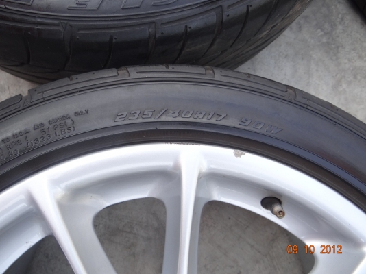 ขายล้อแม๊กซ์พร้อมยาง BMW 320I COUPE 3 DOOR รับประกันแท้จากญี่ปุ่น.  ขอบคุณมากครับคุณ ภาสันต์ ของจัดส่งได้พรุ่งนี้ครับ