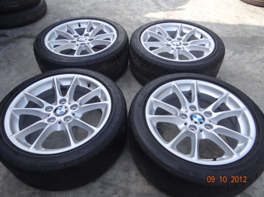 ขายล้อแม๊กซ์พร้อมยาง BMW 320I COUPE 3 DOOR รับประกันแท้จากญี่ปุ่น.  ขอบคุณมากครับคุณ ภาสันต์ ของจัดส่งได้พรุ่งนี้ครับ