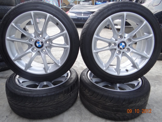 ขายล้อแม๊กซ์พร้อมยาง BMW 320I COUPE 3 DOOR รับประกันแท้จากญี่ปุ่น.  ขอบคุณมากครับคุณ ภาสันต์ ของจัดส่งได้พรุ่งนี้ครับ