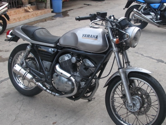 บรีส ไบค์ ช็อป/// ขาย SRV 250 renaissa ปี98 ประกอบใหม่