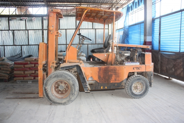 ขายโฟล์คลิฟท์ TCM 3.5 TON