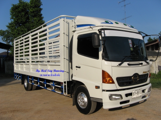 ขาย 6 ล้อ ฮีโน่ เมก้า 175 แรง ยาว 6.50 ม. ปี 2007 สภาพสวยจัดกว่า 99\% เครื่องแน่น คัสซีสวยกิ๊ป พร้อมใช้ สนใจชมรถก่อนได้ครับ