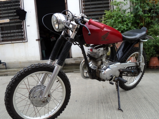 วุฒินนบุรี// CG110แต่งคาแฟ่สวยๆเครื่องดีขับมันท่อแต่งเสียงโหดๆรถมีทะเบียน