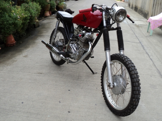 วุฒินนบุรี// CG110แต่งคาแฟ่สวยๆเครื่องดีขับมันท่อแต่งเสียงโหดๆรถมีทะเบียน