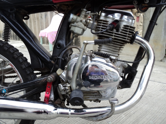 วุฒินนบุรี// CG110แต่งคาแฟ่สวยๆเครื่องดีขับมันท่อแต่งเสียงโหดๆรถมีทะเบียน