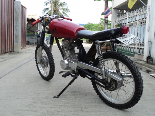 วุฒินนบุรี// CG110แต่งคาแฟ่สวยๆเครื่องดีขับมันท่อแต่งเสียงโหดๆรถมีทะเบียน