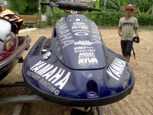 ขายด่วนเจ็ตสกี เลิกเล่นแล้วครับ YAMAHA GP 1200 ปี 99 ขายด่วนเจ็ตสกี เลิกเล่นแล้วครับ YAMAHA GP 1200 ปี 99